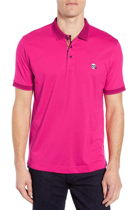 robert graham polo shirt